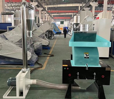 Frantoio per rottami di plastica